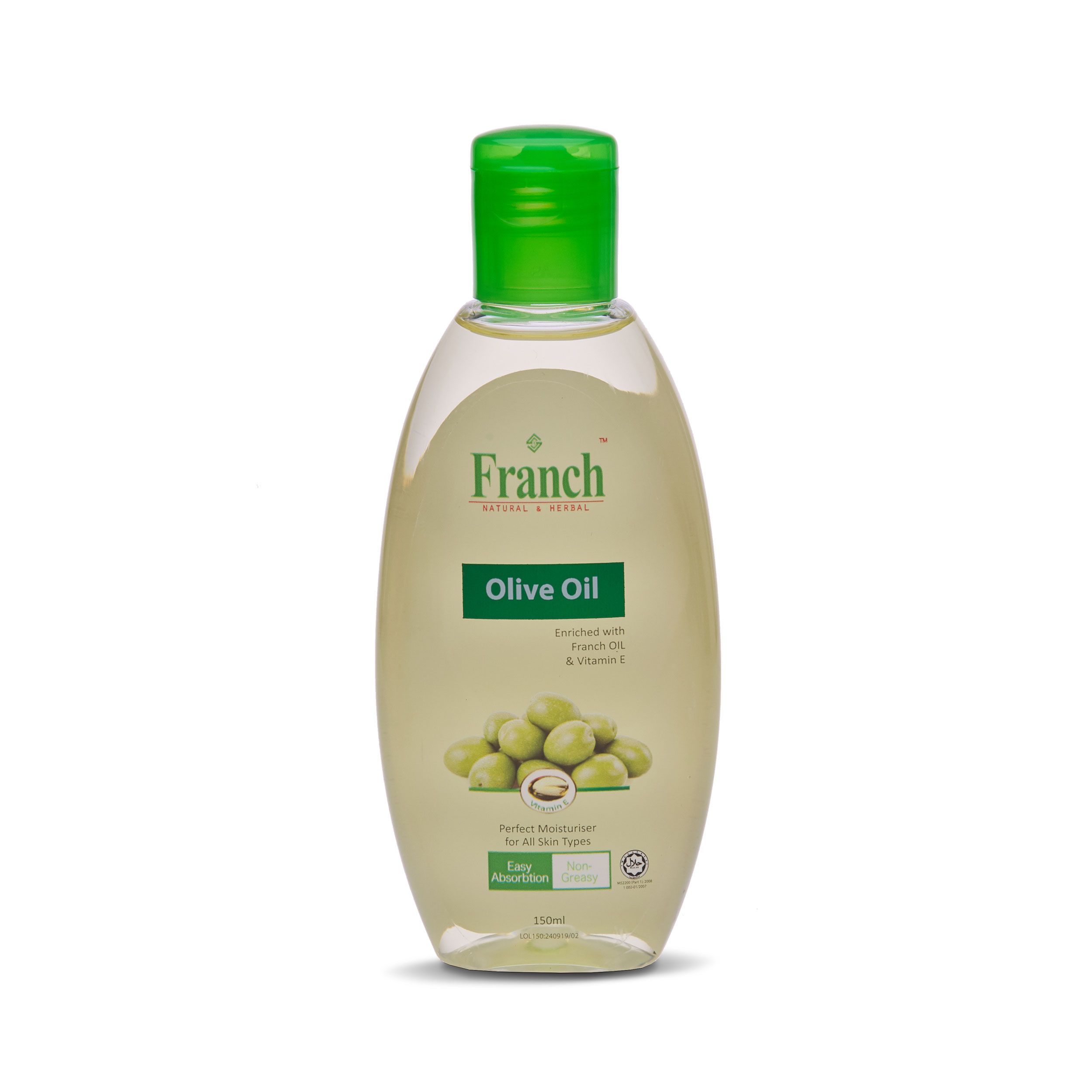 Minyak Zaitun - Asli